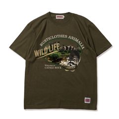 WILD LIFE-Raccoon