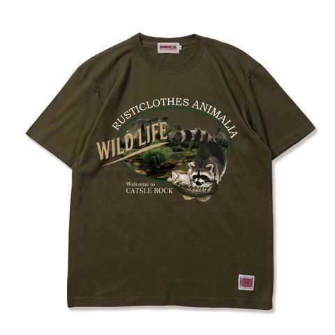 WILD LIFE-Raccoon