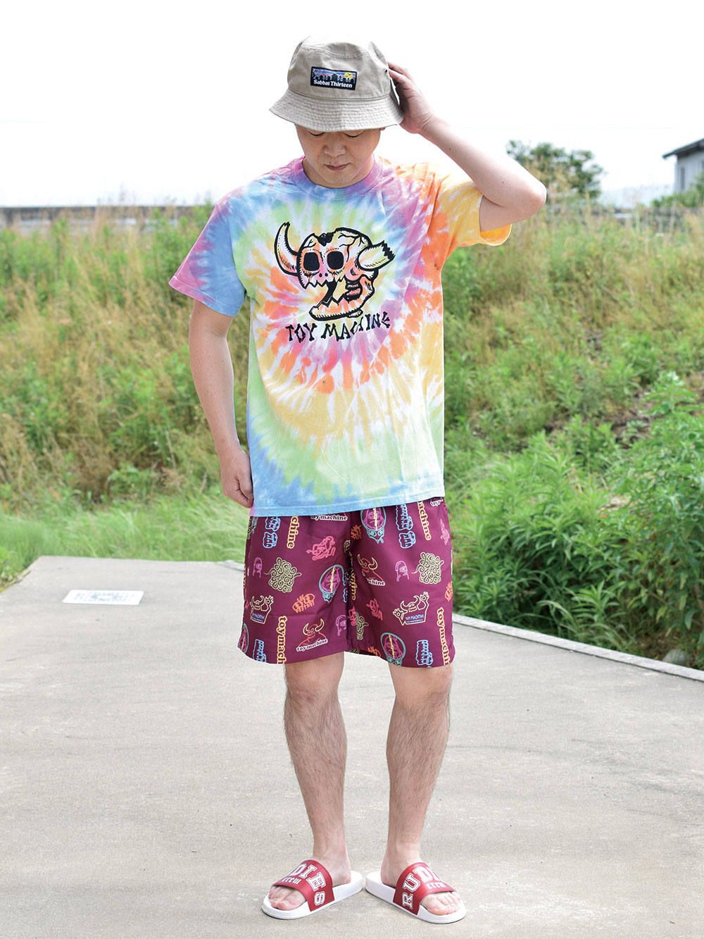 DEAD MONSTER TIE-DYE SST