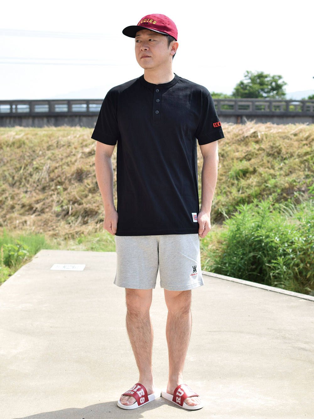 HENLEY-46NECK