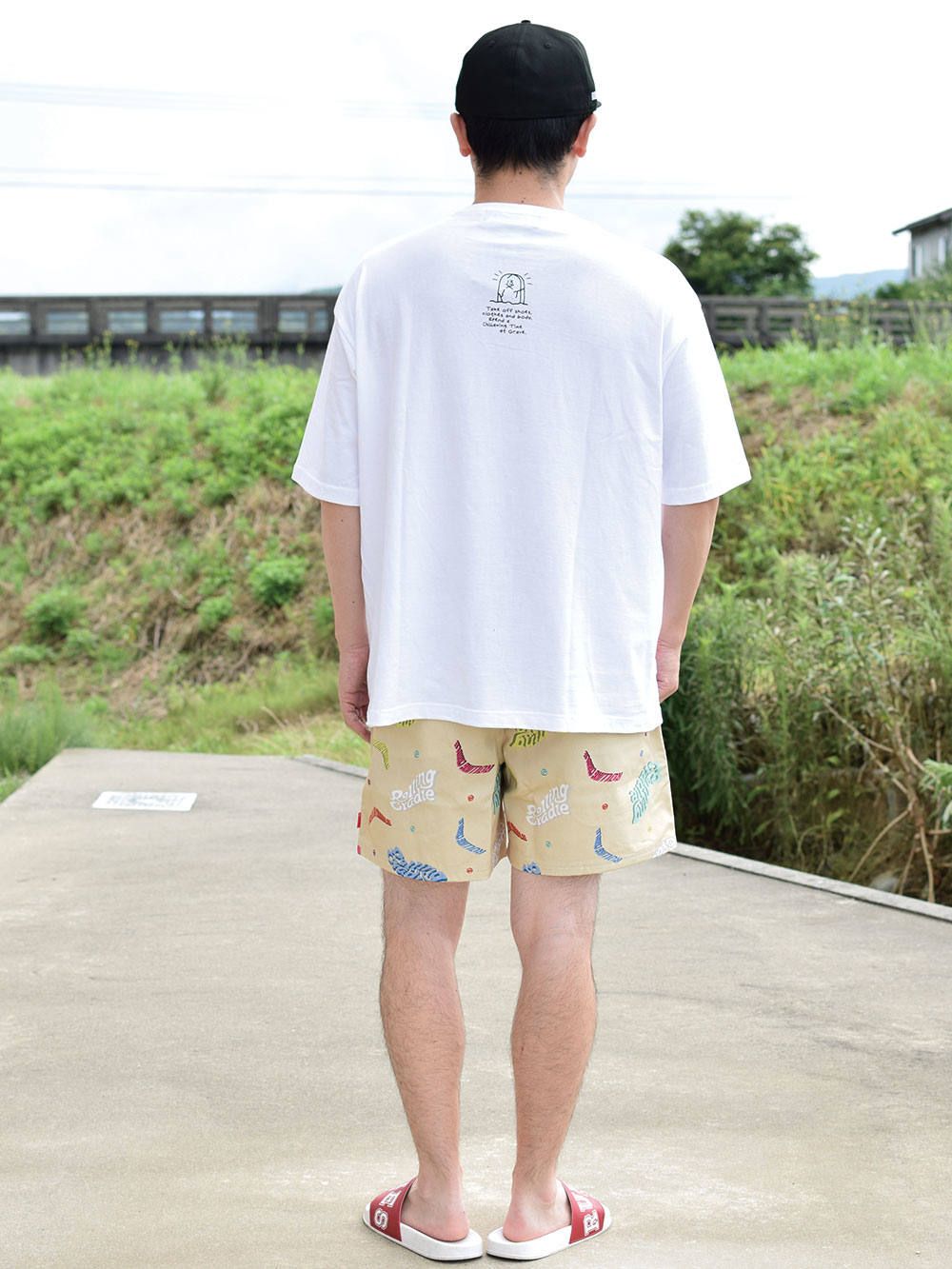 LOGO SHORT-PANTS