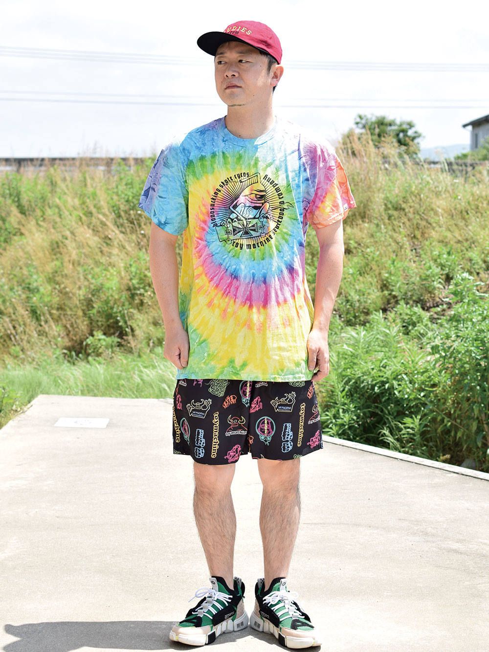 SKATE CYCO TIE-DYE SST