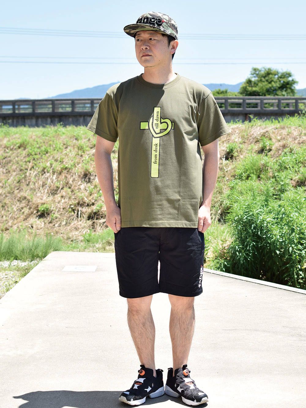 cross heart s/s tee