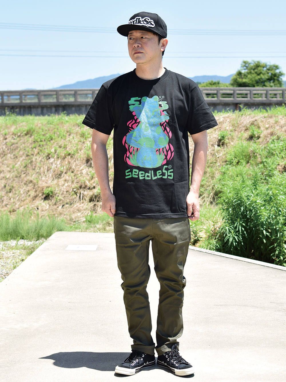Psycho Frog s/s tee
