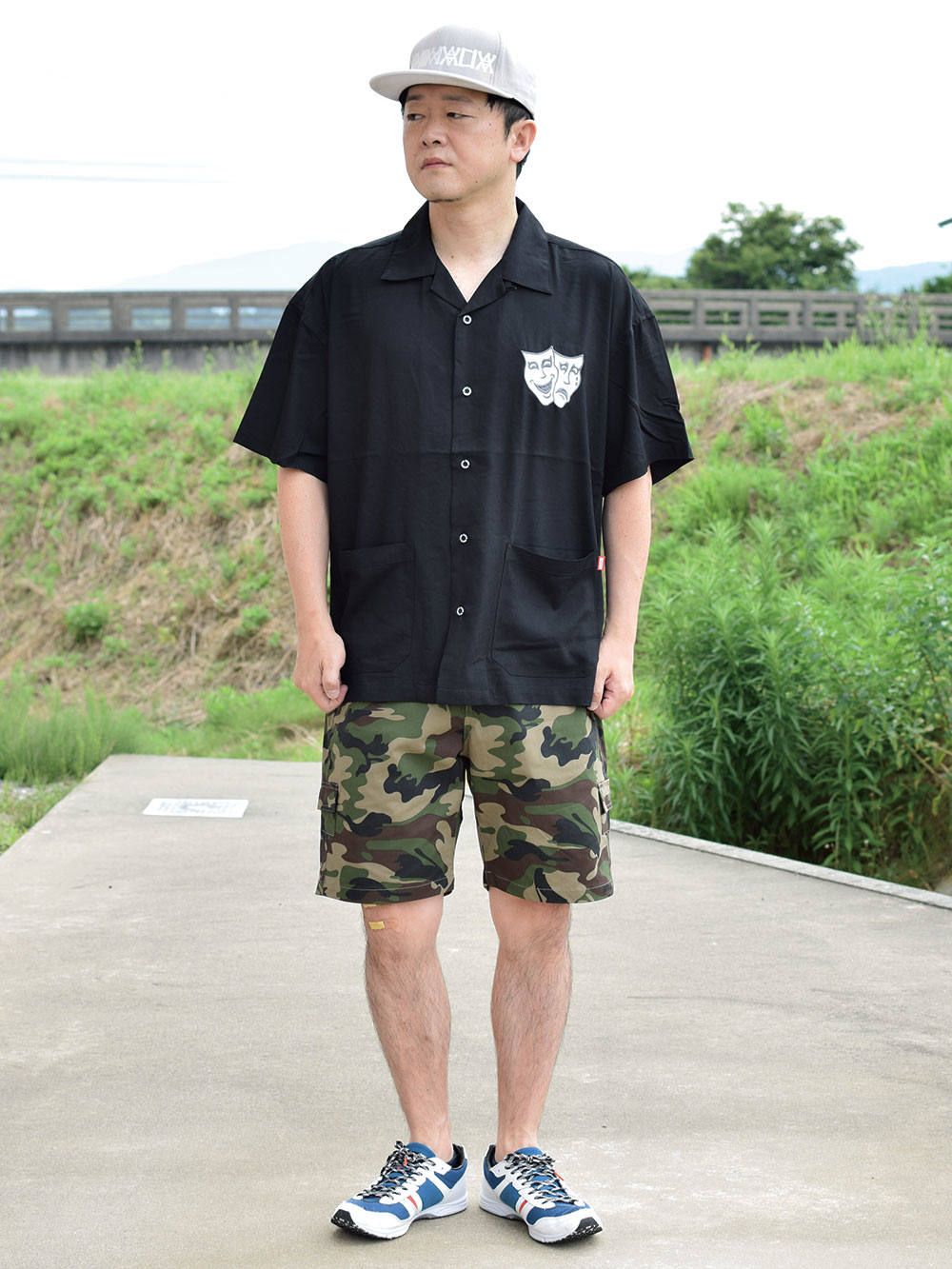 2FACE開衿シャツ