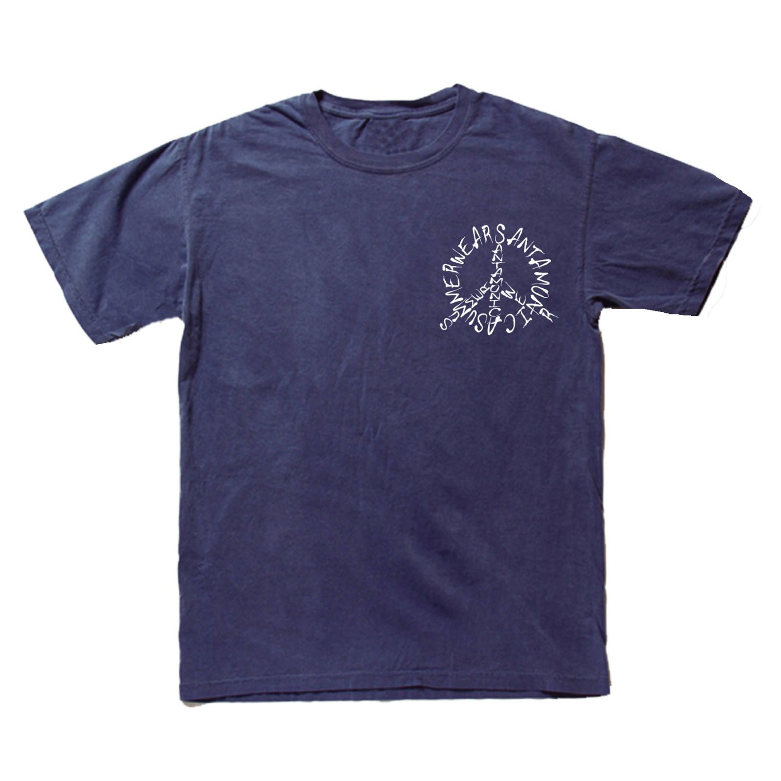 Bleached HWL tee