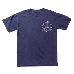 Bleached HWL tee
