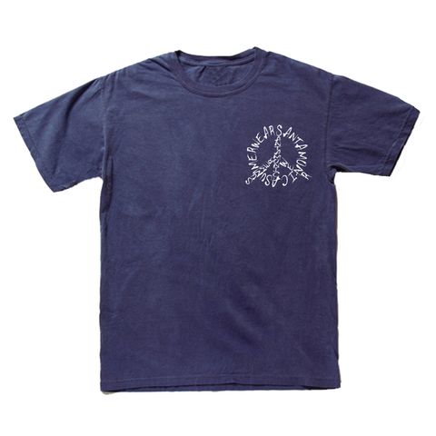 Bleached HWL tee