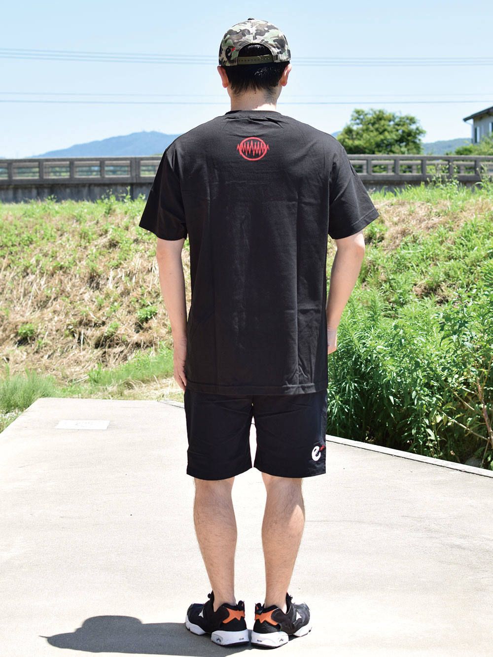 SATAN MONICA s/s tee