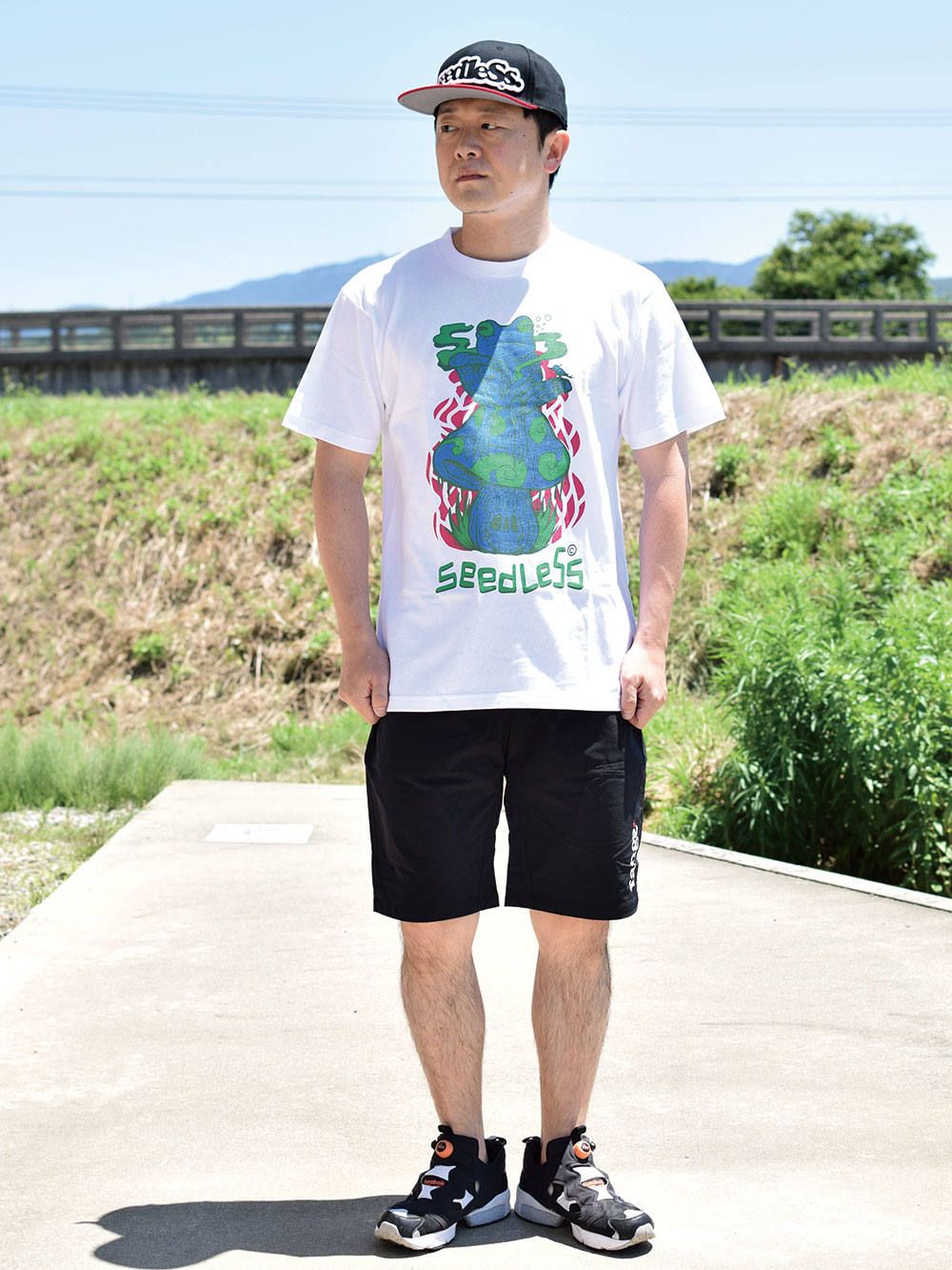 Psycho Frog s/s tee