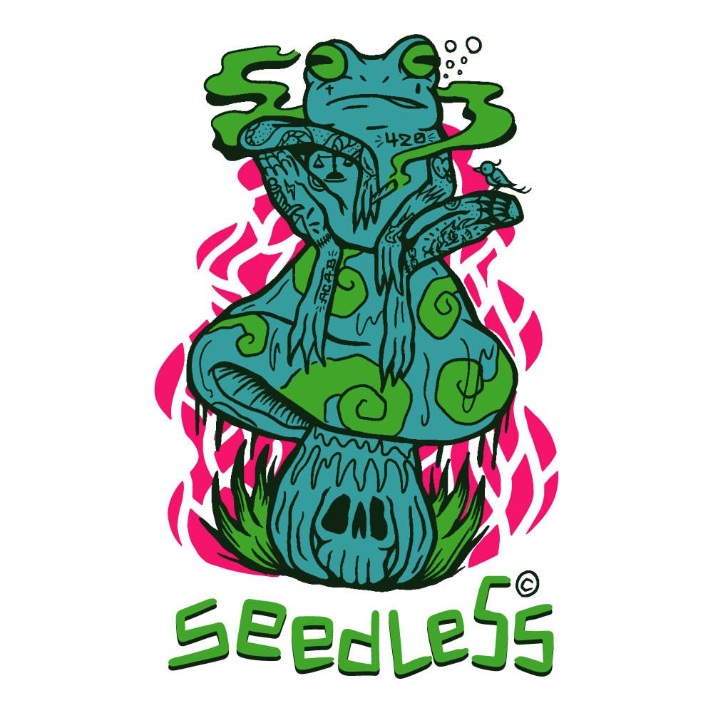 Psycho Frog s/s tee