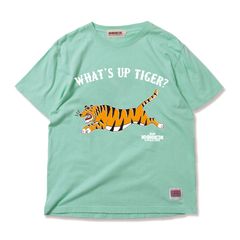 What's Up Tiger?