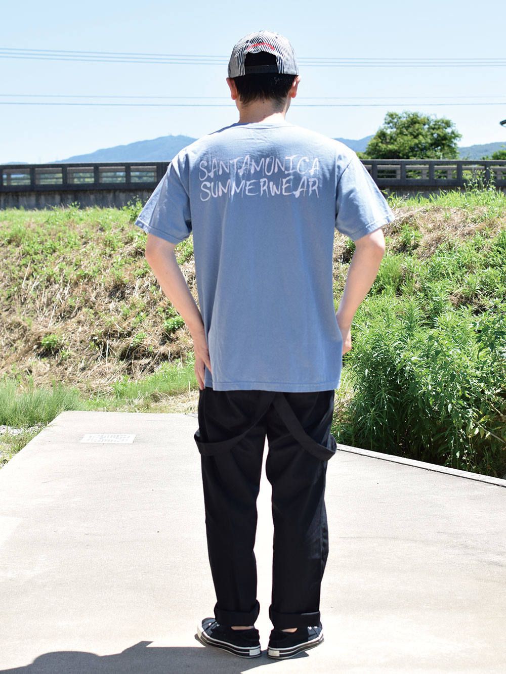 Bleached HWL tee