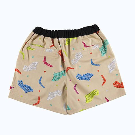 ROLLING CRADLE - LOGO SHORT-PANTS | DOLL