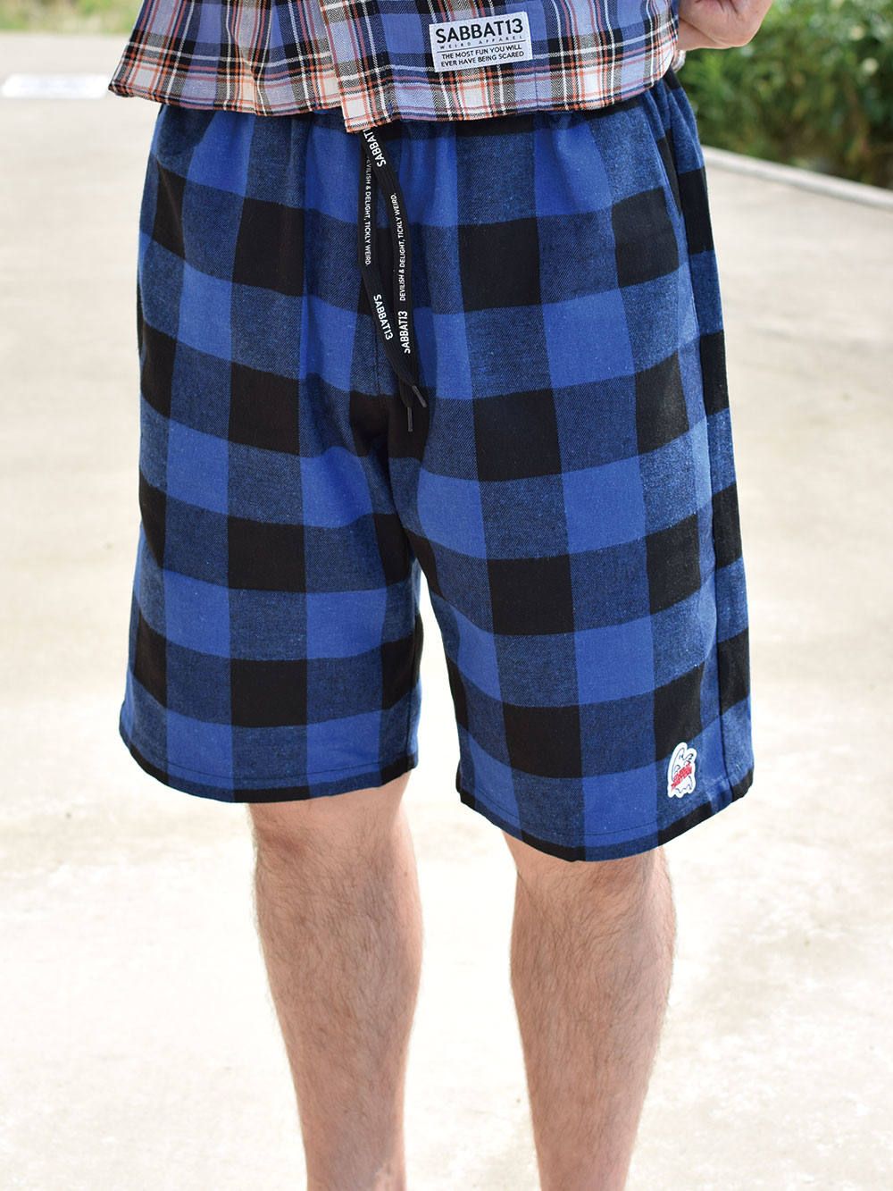 GHOST CHECK-SHORTS