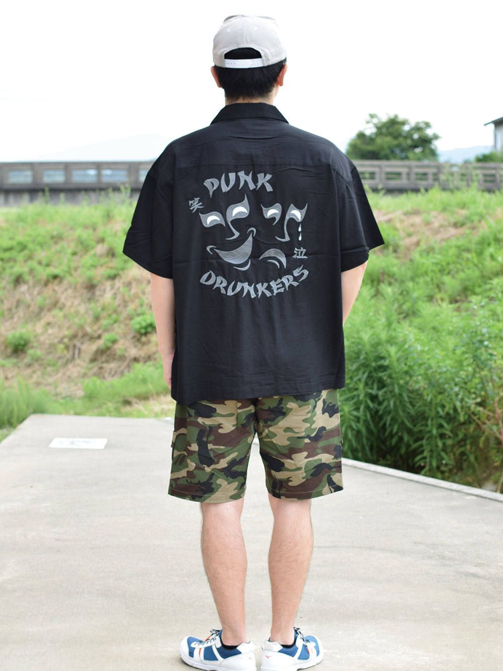2FACE開衿シャツ