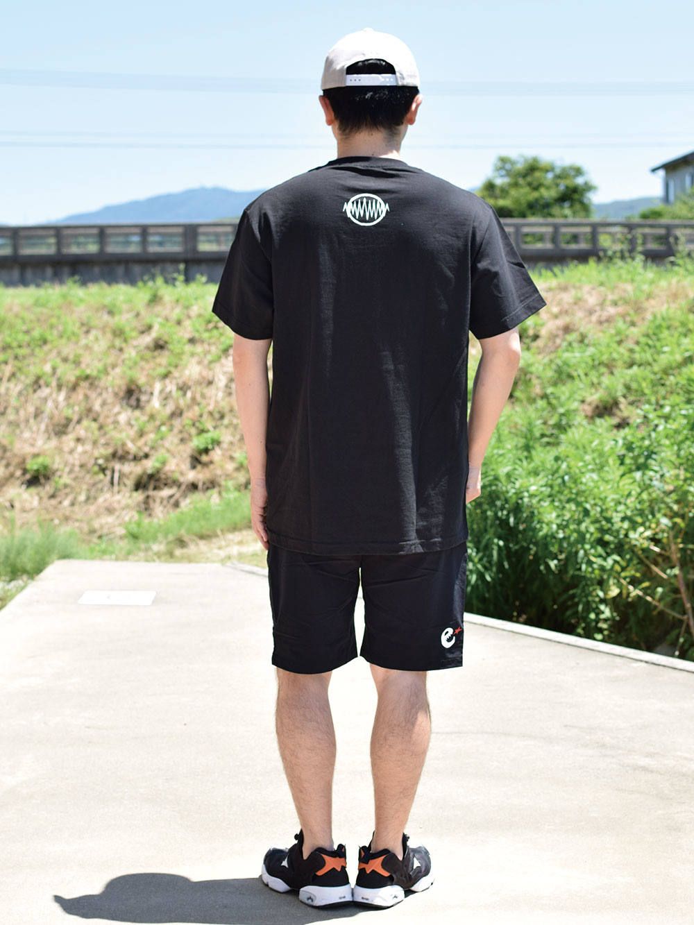 monochrome HiB s/s tee