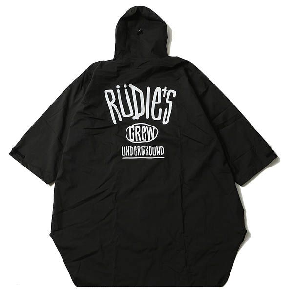 RUDIE'S x KiU DRAWING SLEEVE RAIN PONCHO