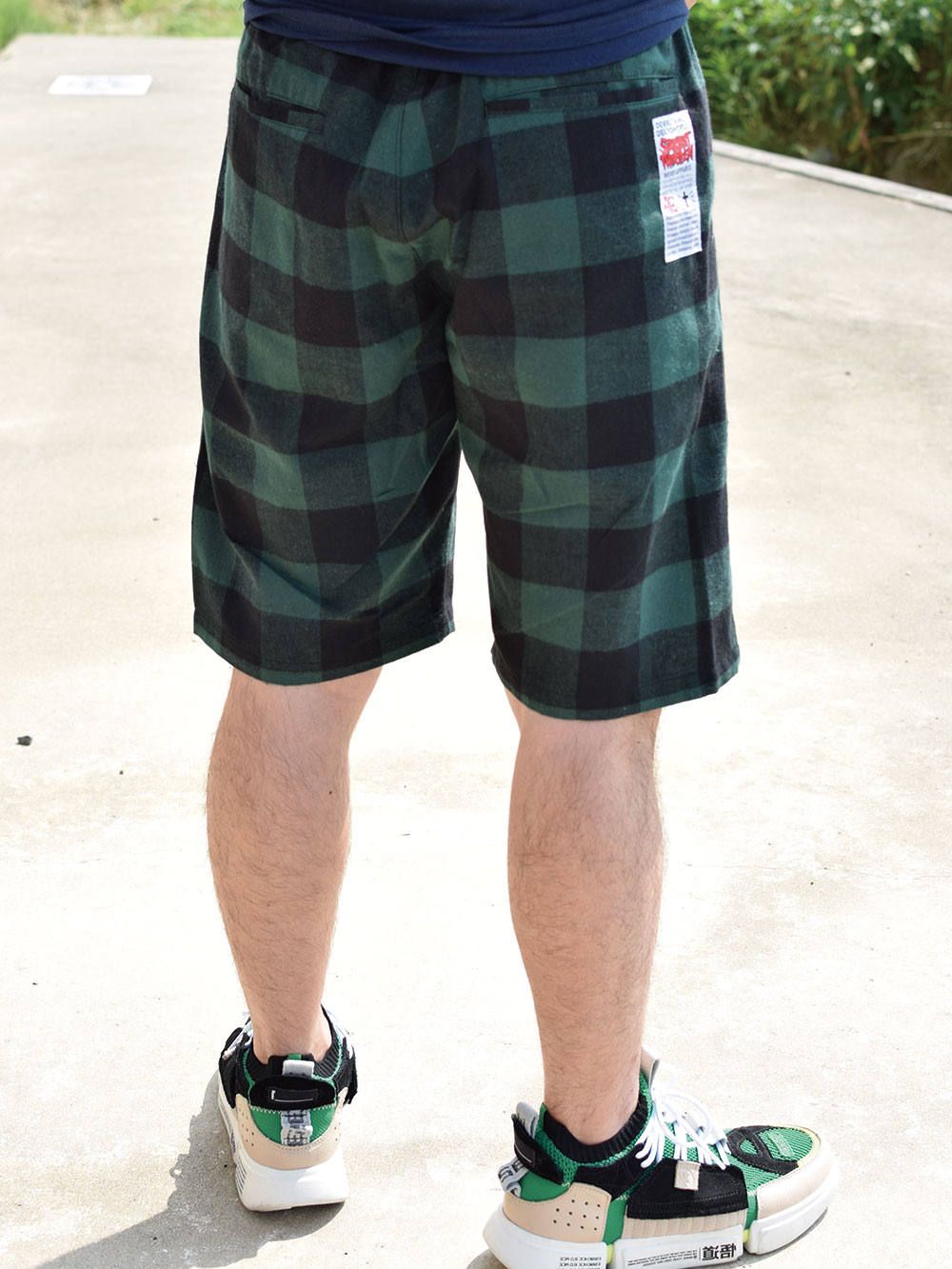 GHOST CHECK-SHORTS