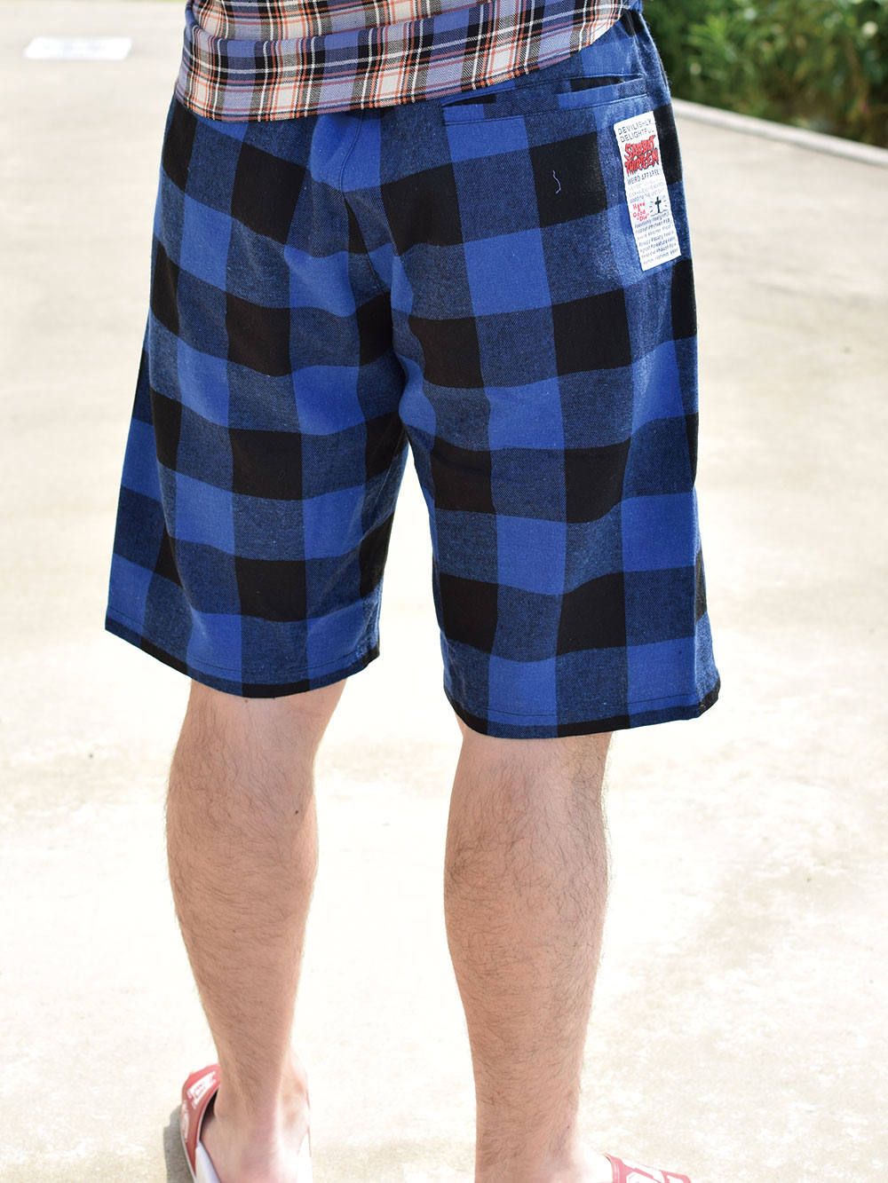 GHOST CHECK-SHORTS