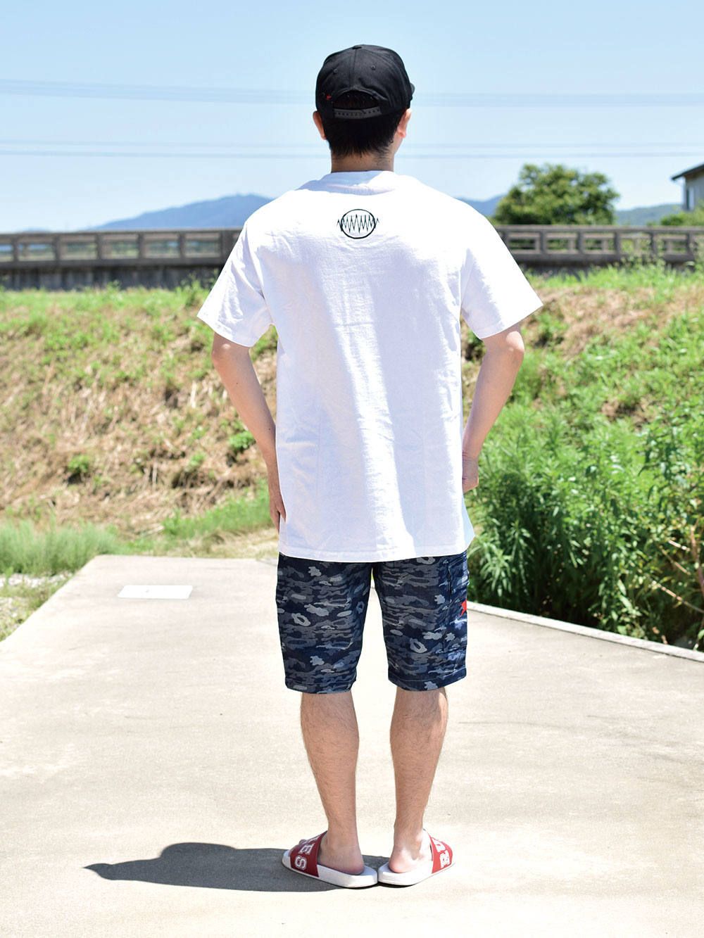 monochrome HiB s/s tee