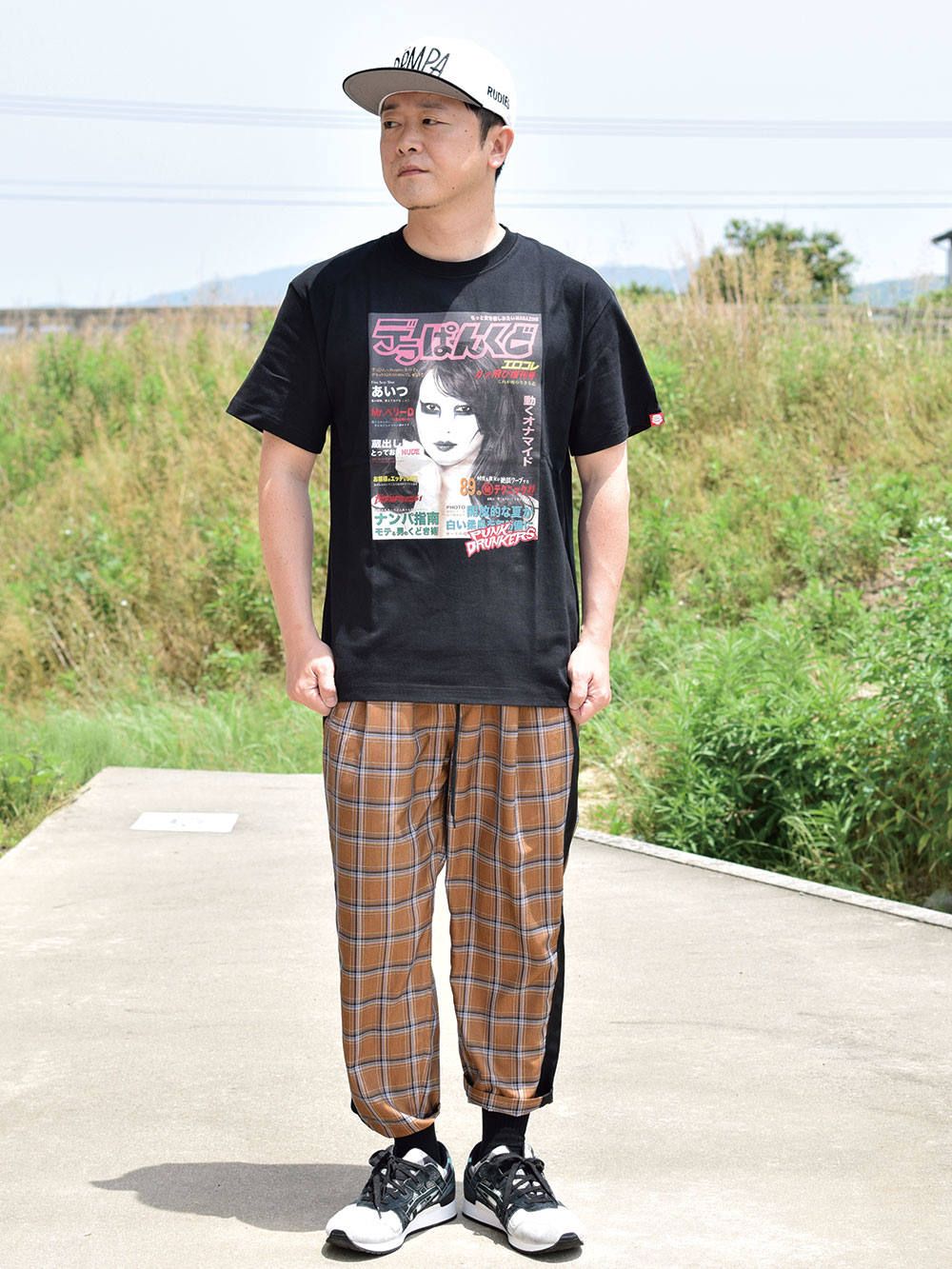 【PDS×デラべっぴん】デラぱんくどTEE