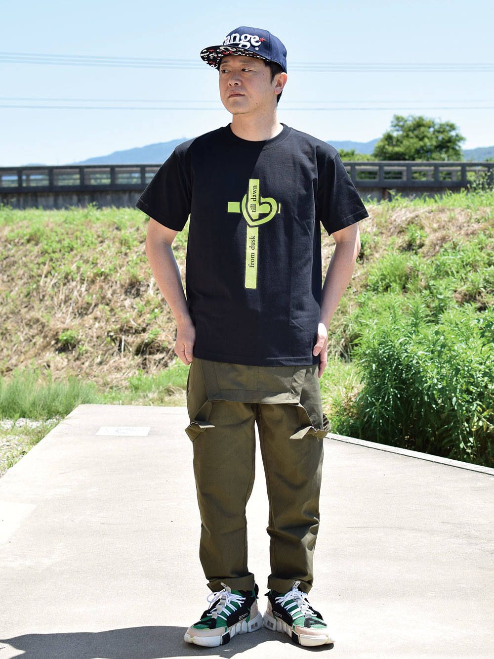 cross heart s/s tee