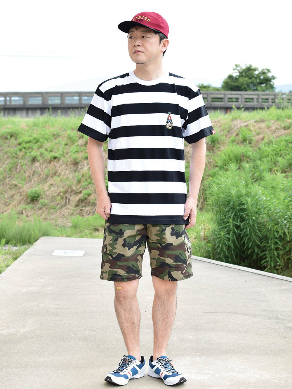 なにわボーダーTEE