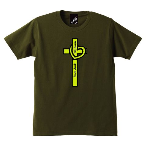 cross heart s/s tee