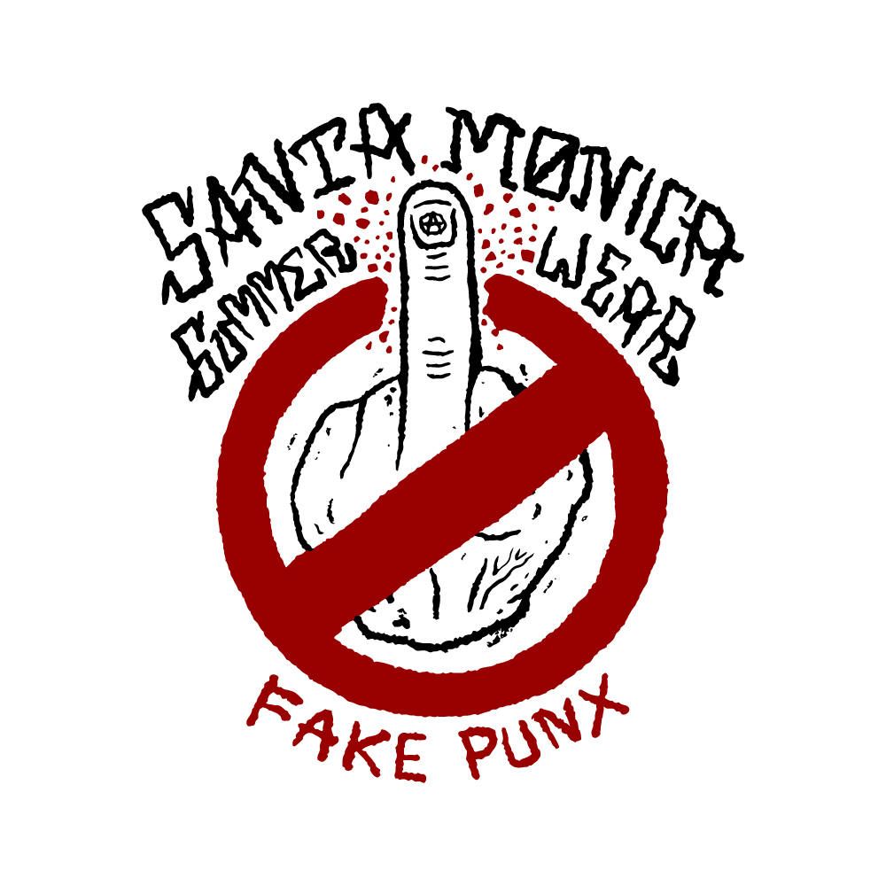 Anti Fake Punx tee