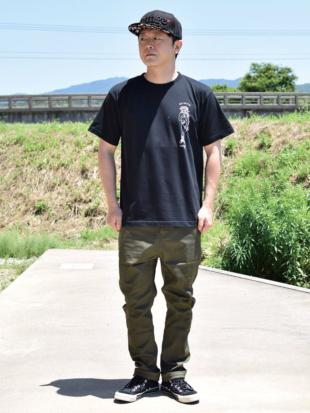 skater goddess s/s tee