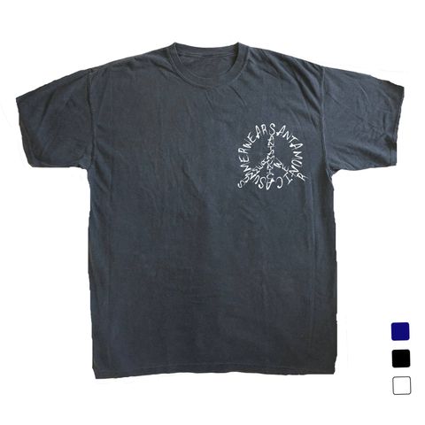 Bleached HWL tee