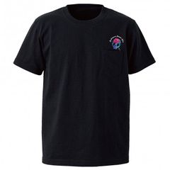 skull tropical pocket s/s tee
