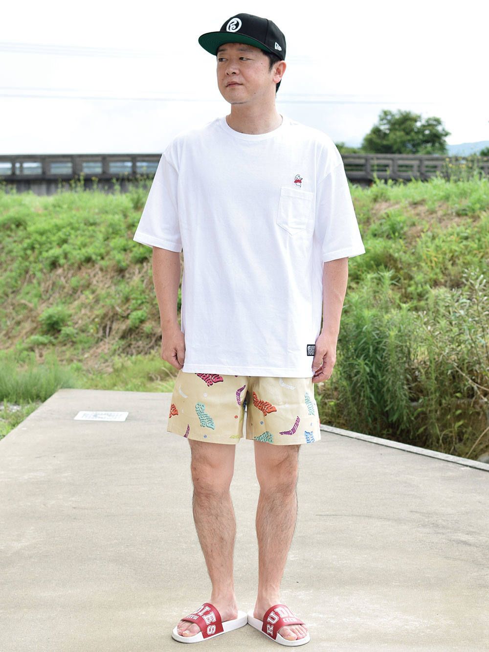 LOGO SHORT-PANTS