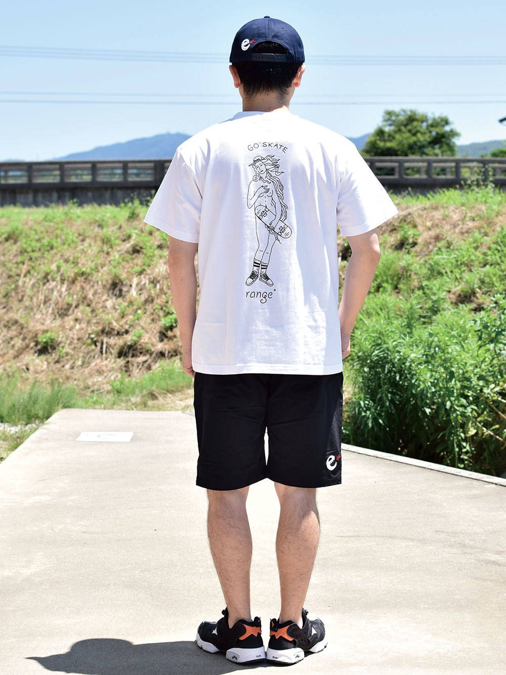 skater goddess s/s tee