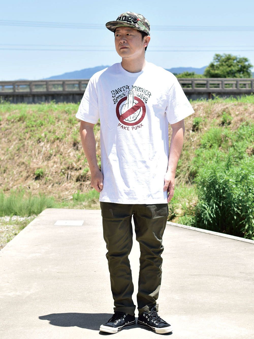 Anti Fake Punx tee