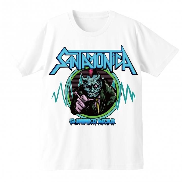 SATAN MONICA s/s tee
