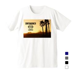 THE BEACH tee