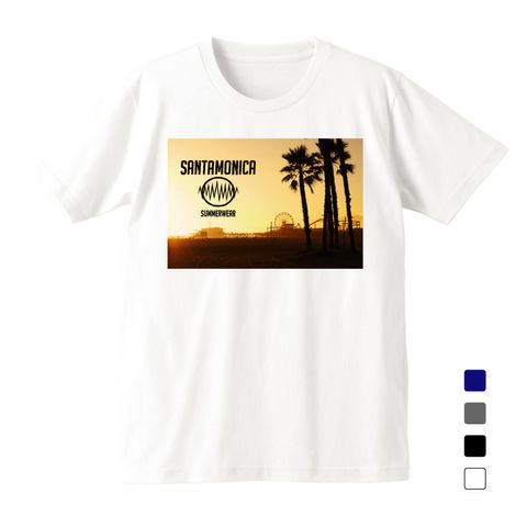 THE BEACH tee