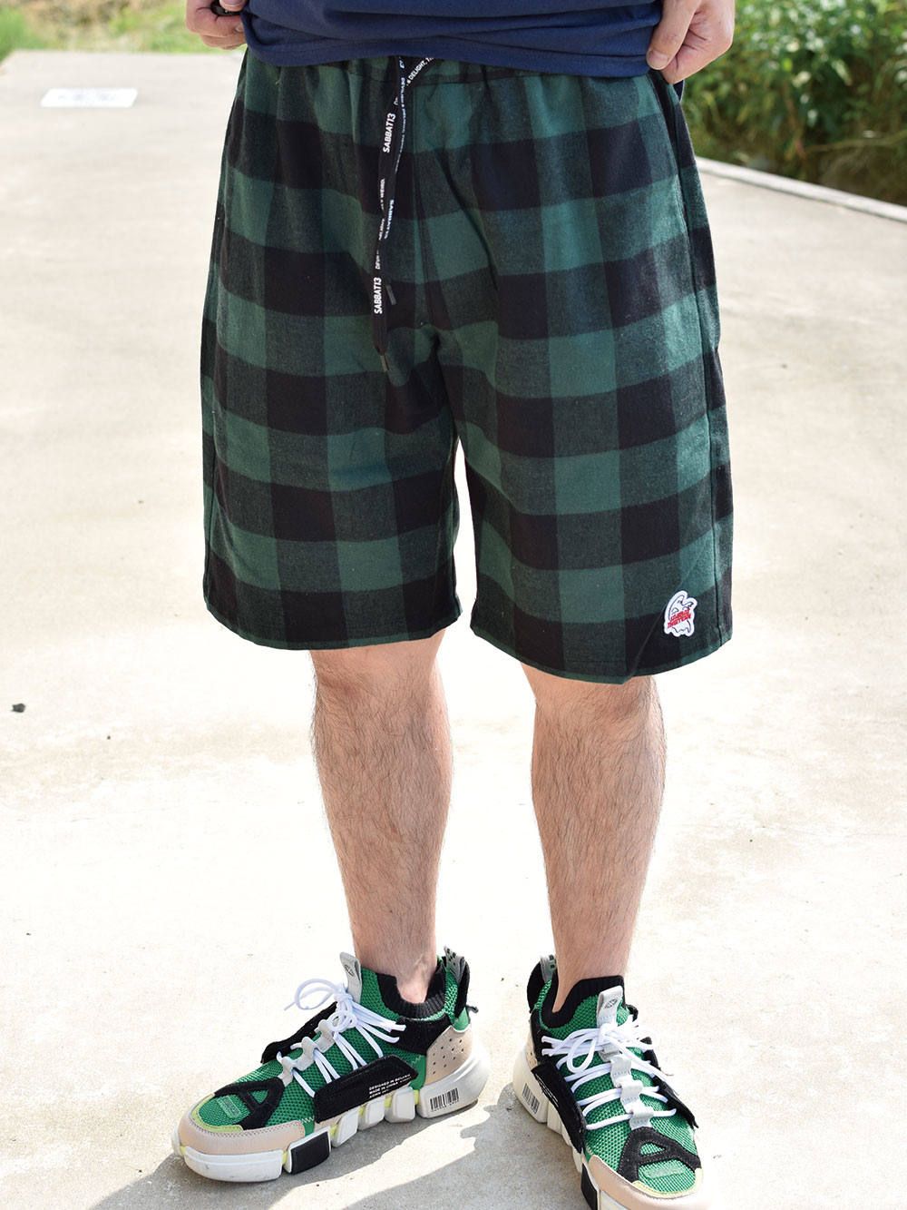 GHOST CHECK-SHORTS