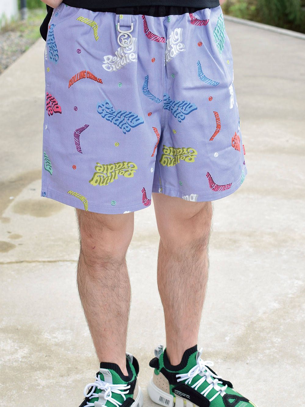 LOGO SHORT-PANTS