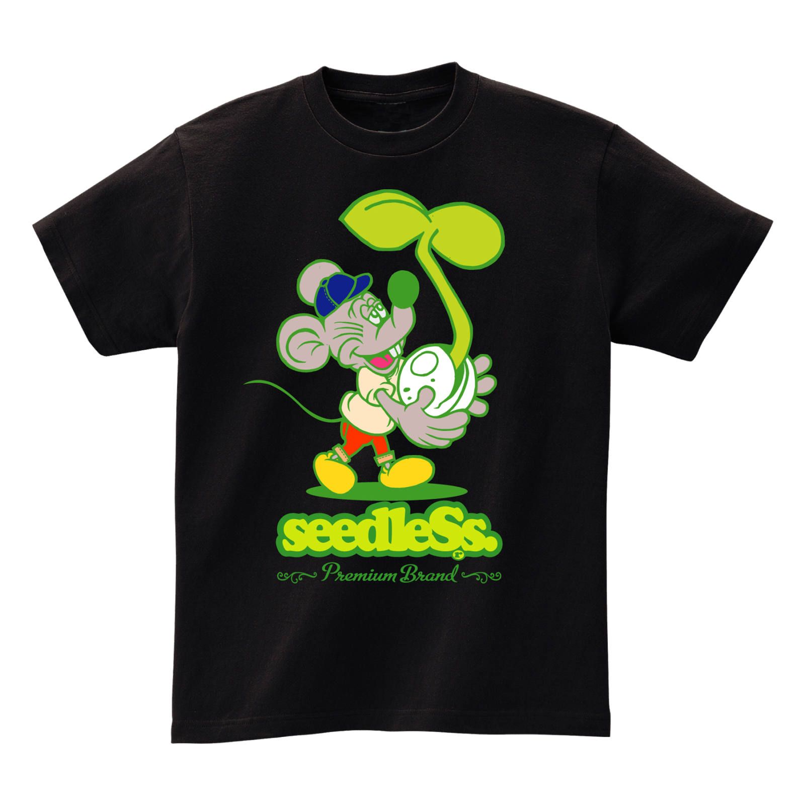 stoned rat s/s tee