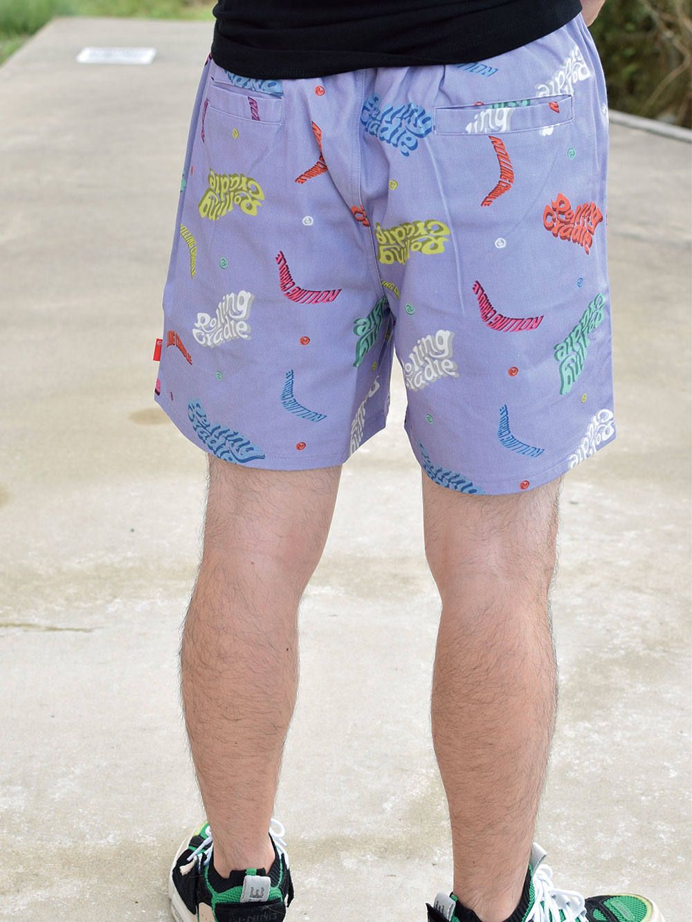 LOGO SHORT-PANTS