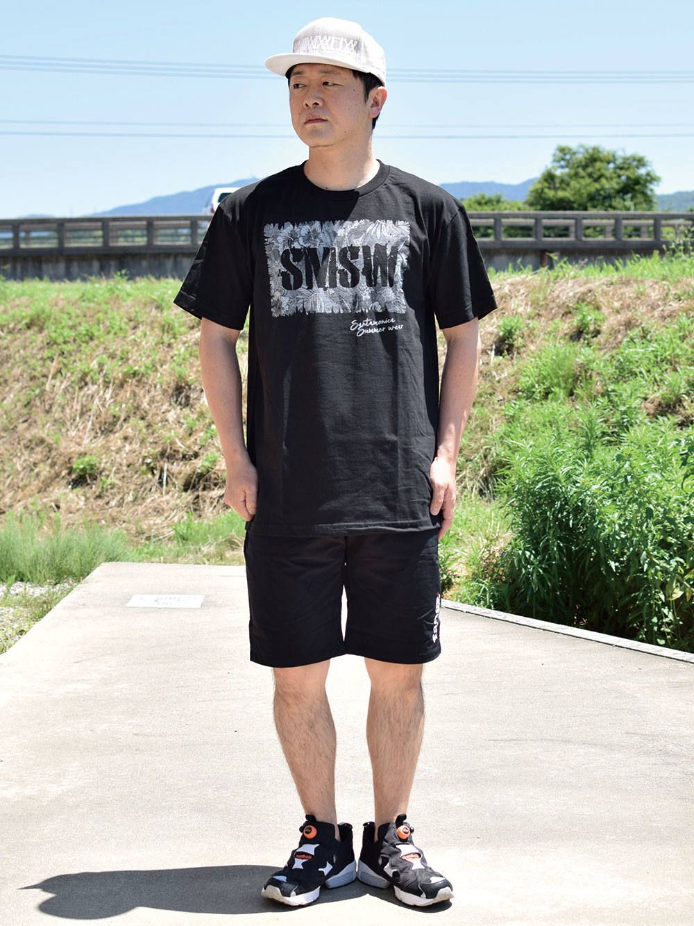 monochrome HiB s/s tee