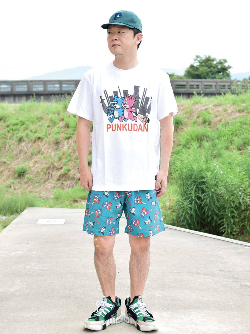 【PDS×KUDAN】PUNKDAN式 ベアTEE