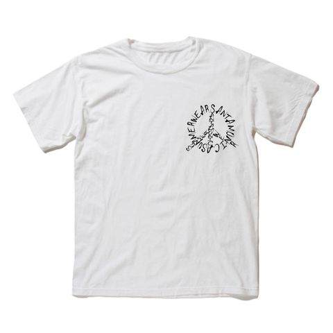 Bleached HWL tee