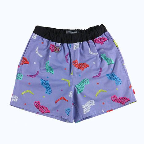 LOGO SHORT-PANTS