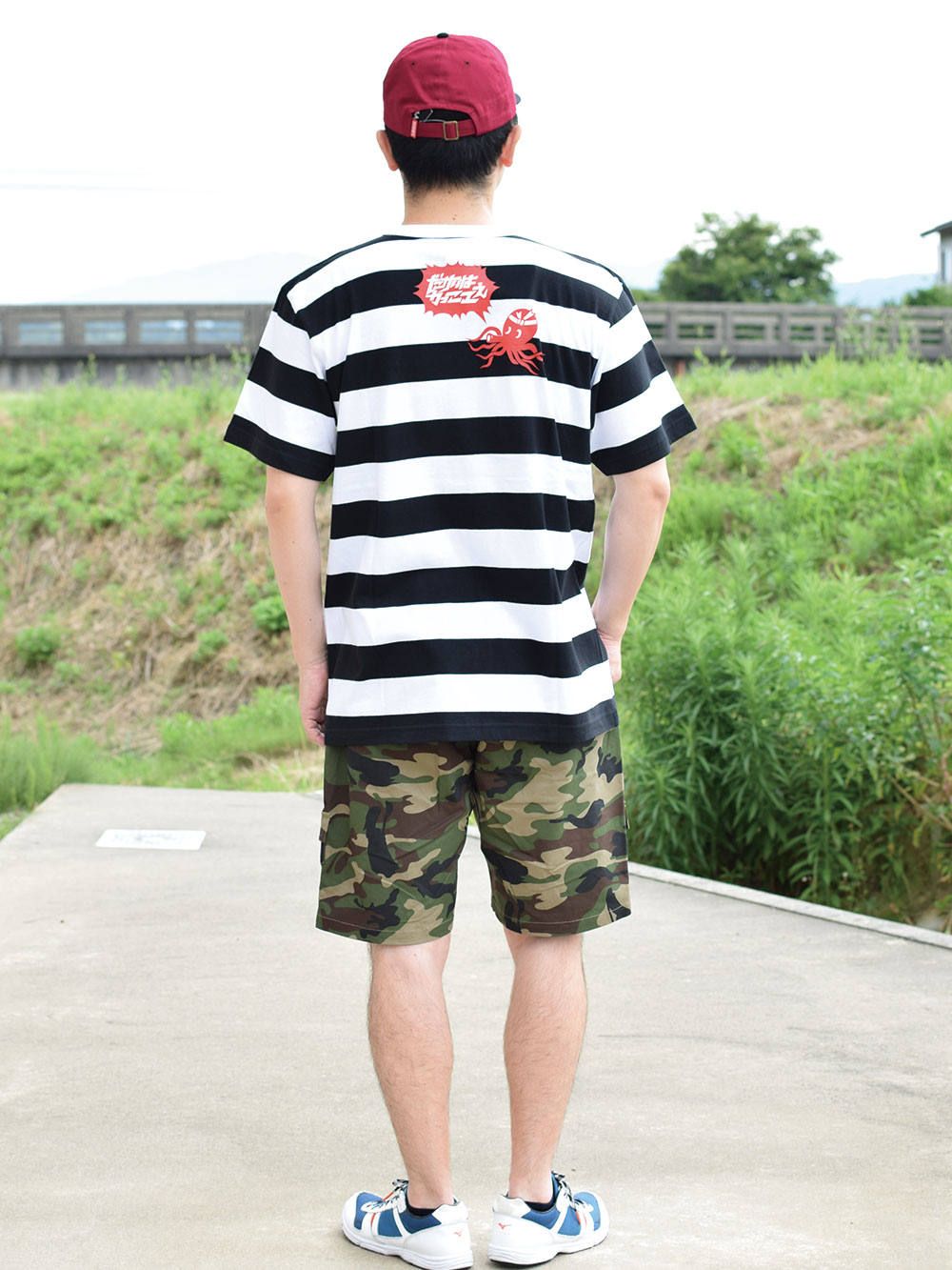 なにわボーダーTEE