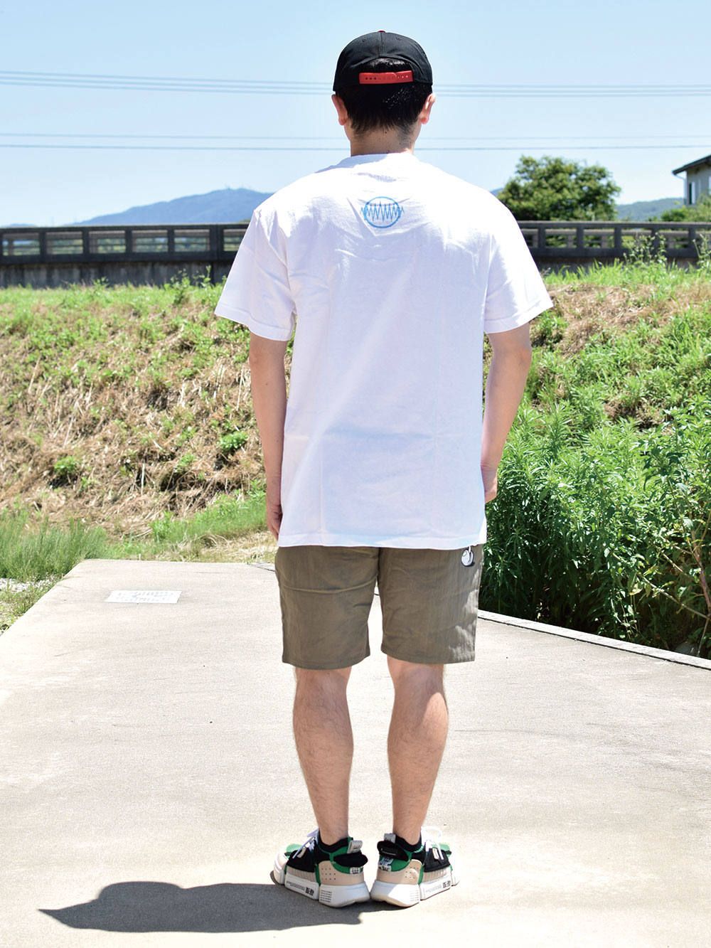 SATAN MONICA s/s tee