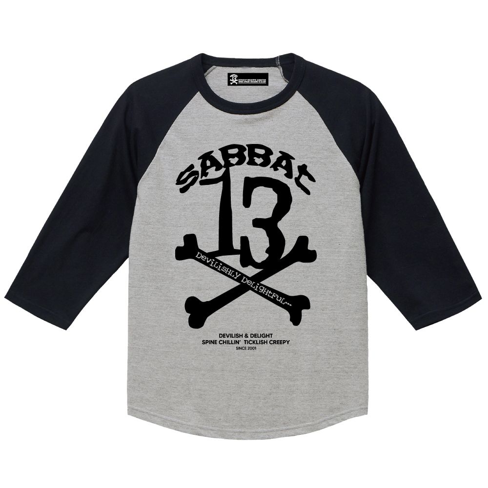 13X-BONE RAGLAN 3/4 T